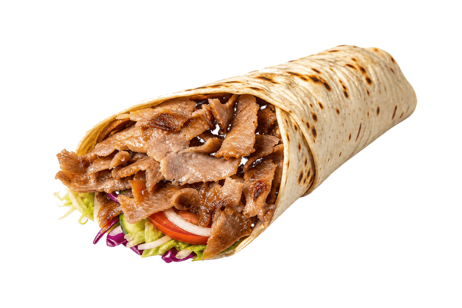دونر گوشت متوسط