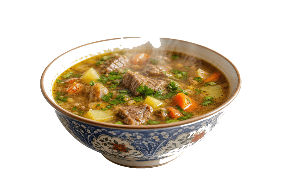 سوپ مخصوص دو نفری